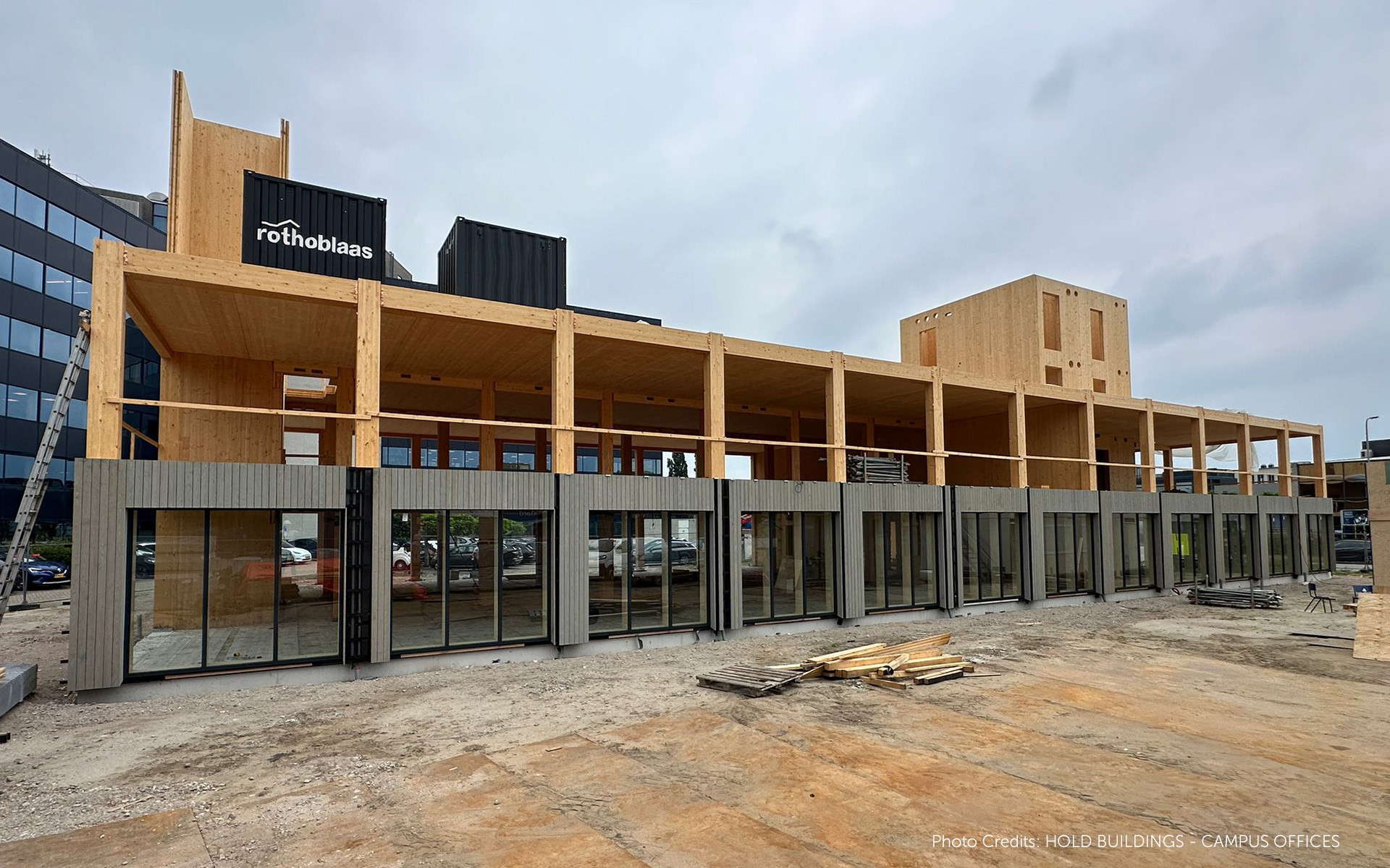 Sustainable buildings - Campus Hambaken 